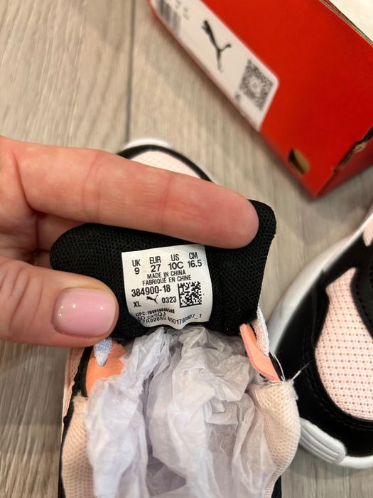 Дитячі кросівки puma
