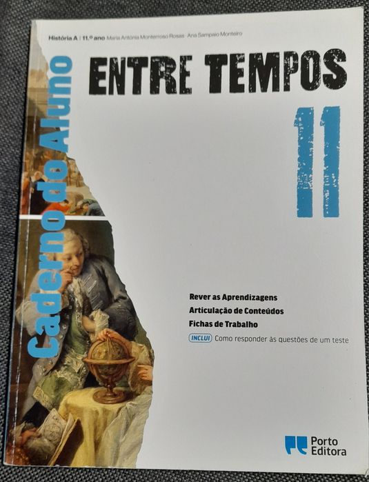 Caderno do Aluno/Como responder às questões de um teste - Entre Tem