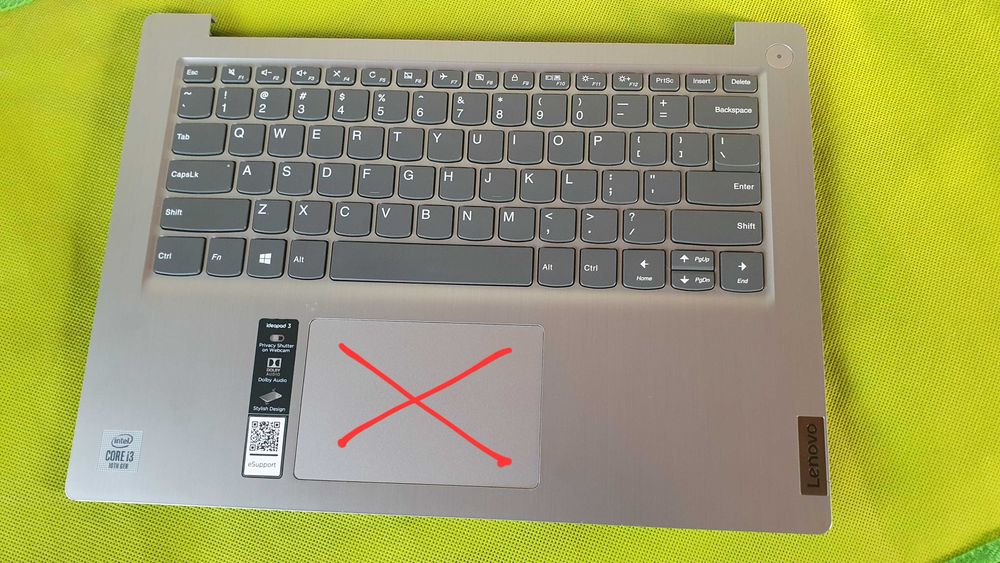 Palmrest, klawiatura PL Lenovo ideapad 3 14IIL05