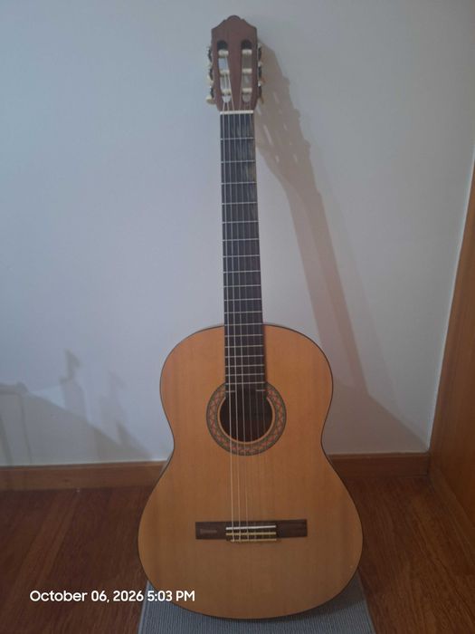 Guitarra Clássica Yamaha C30M Natural (Indonésia, 2017)