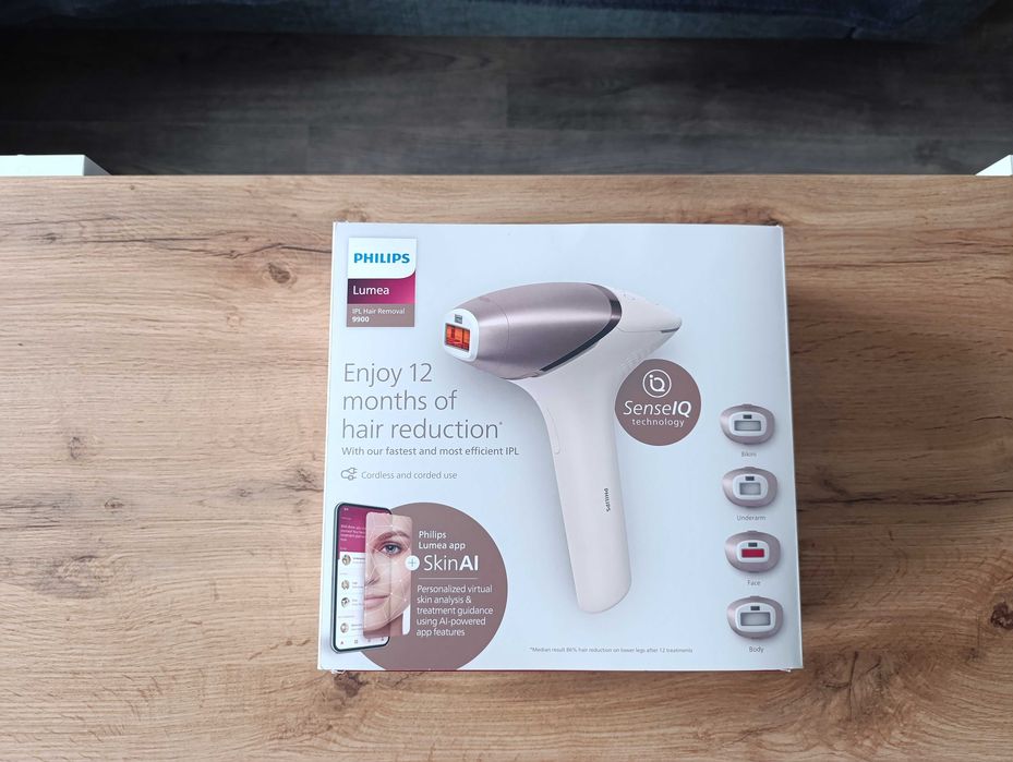 Depilator laserowy Philips Lumea 9900 BRI 977