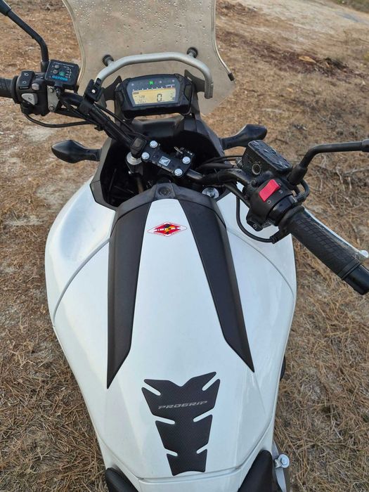 Honda Nc700X, pequeno dano