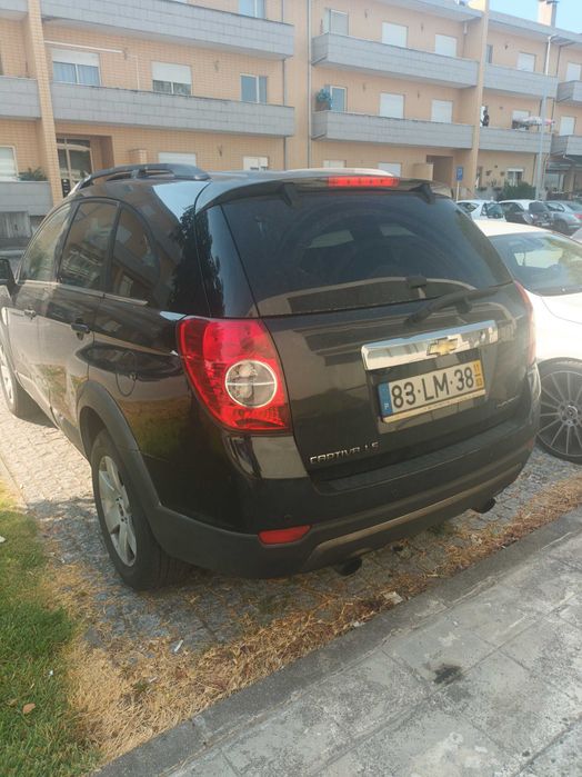 Chevrolet captiva Ls   7 lugares