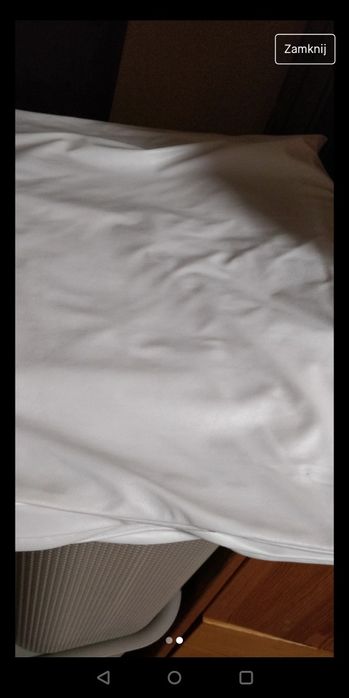 Poszewka Poszwa na kołdrę nieprzemakalna ceratka 160/200