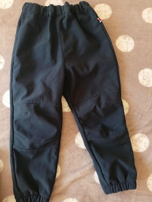 Spodnie softshell my Basic granatowe 98 104