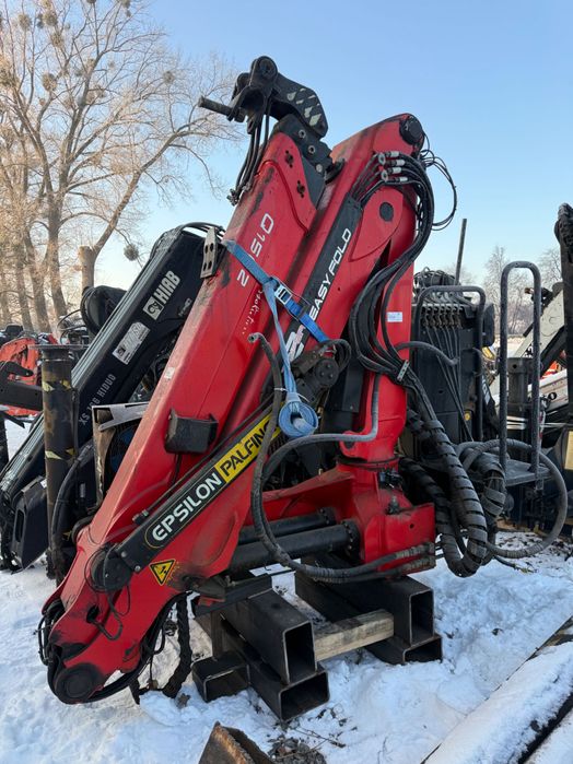 Кран маніпулятор Palfinger Epsilon 150.  2020 radio