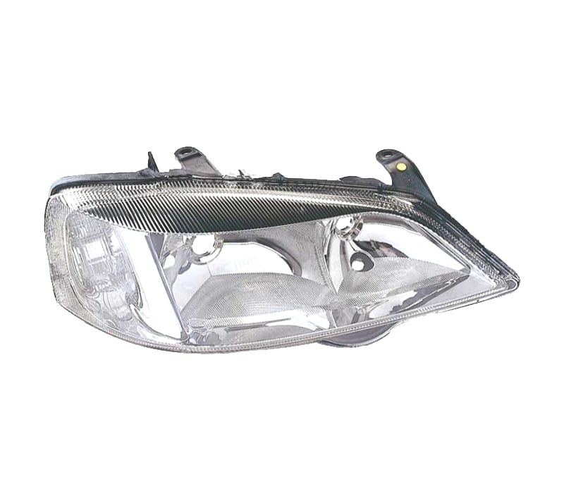 FAROL DIR OPTICAS PARA OPEL ASTRA G 98-04 FUNDO CROMADO