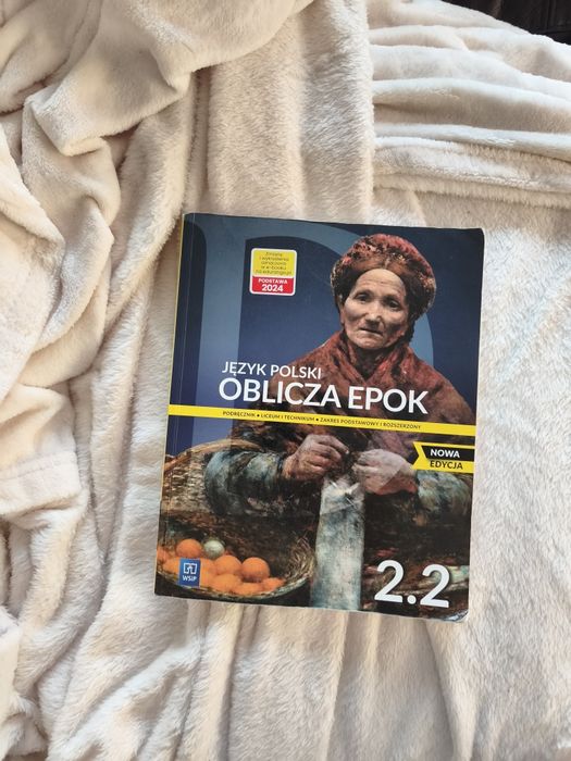 Podręcznik Oblicza epok 2.2