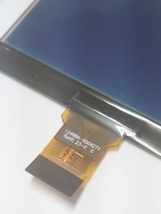 Ecrã ldc painel de instrumentos Ford