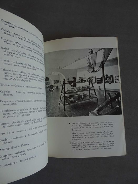 Livro Museu de Arte Popular - Lisboa