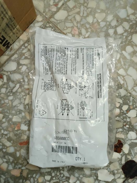 Atuador equipamento Johnson Controls