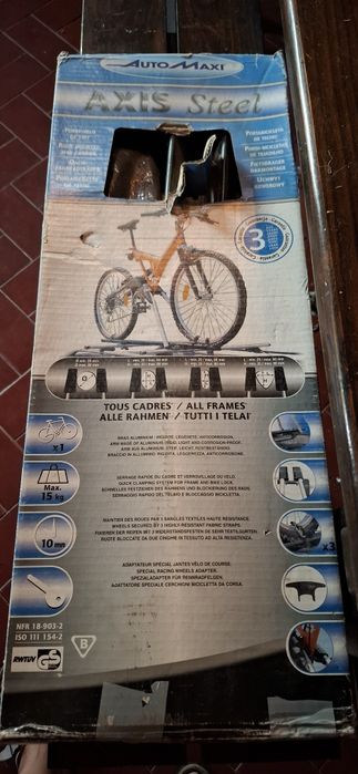 Suporte bicicleta
