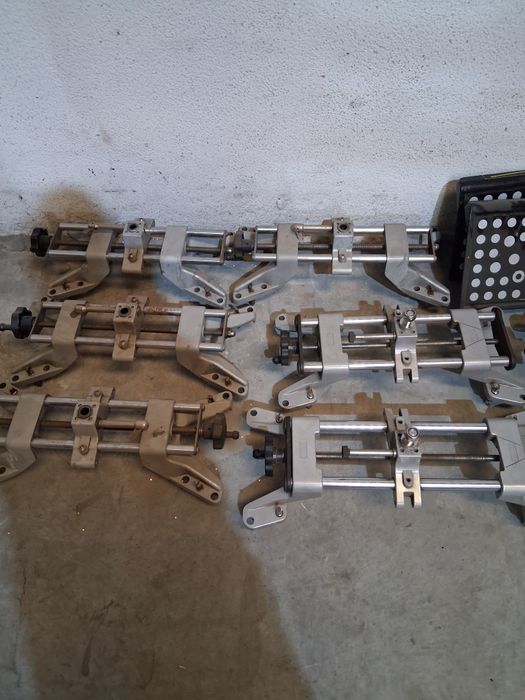 centrantes máquina alinhamento direcções