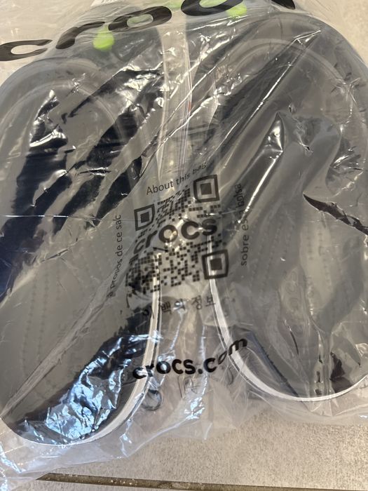 Crocs oryginalne Nowe 45-46 obowie medyczne szpital basen klapki