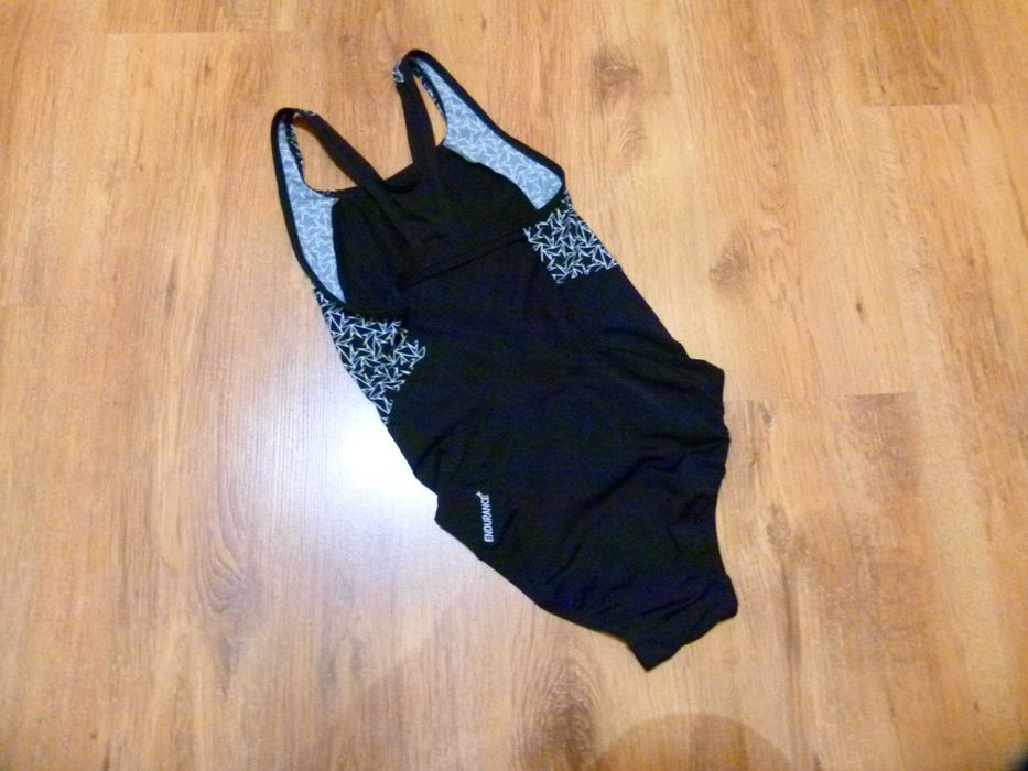 Speedo Endurance+ strój kąpielowy sportowy jednoczęściowy czarny 34 XS