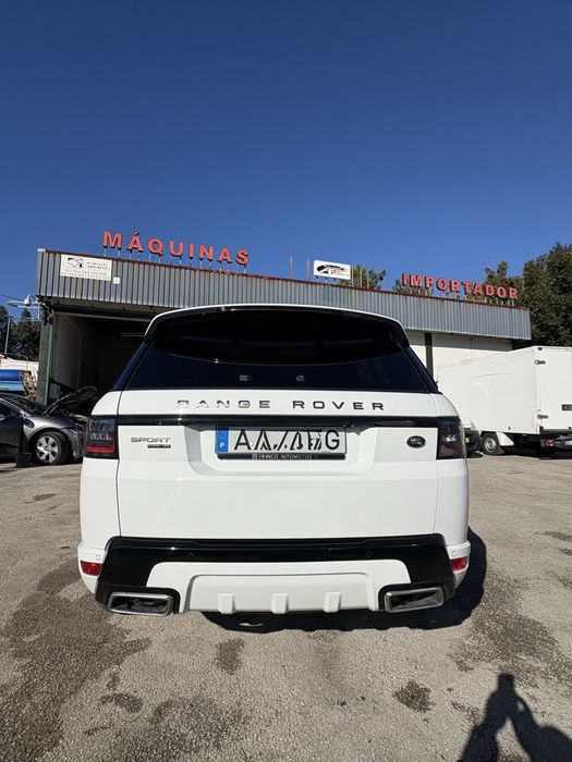 Land Rover Range Rover Sport P400 Ano 2020