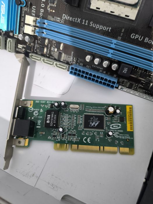 Комплект DDR3 материнка ,RAM ,проц