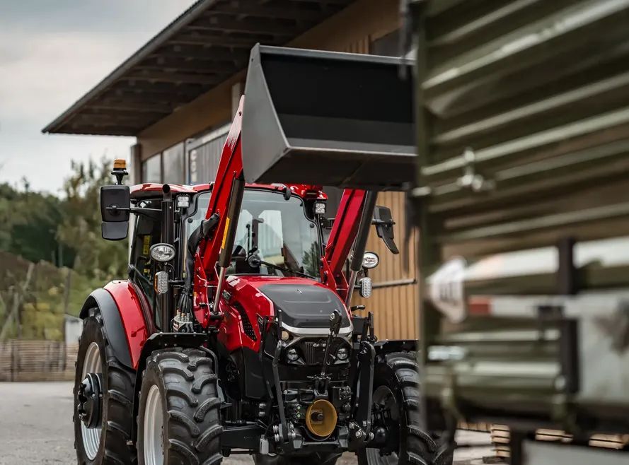 Case IH Farmall C110  Case IH Farmall C110 HiLO HD nowy model bogate wersje wyposażenia