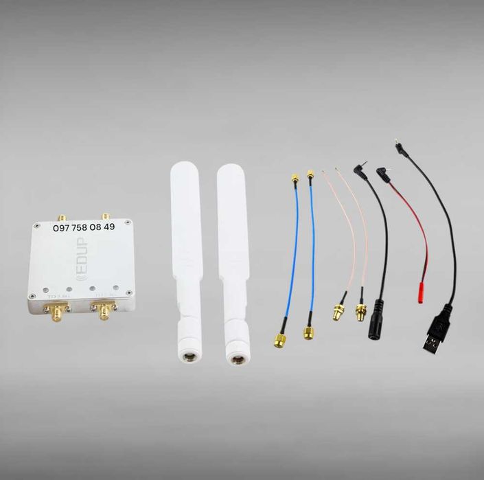 FPV Підсилювач WiFi сигналу EDUP EP-AB022 2.4+5.8Ghz 4W 36 dBm