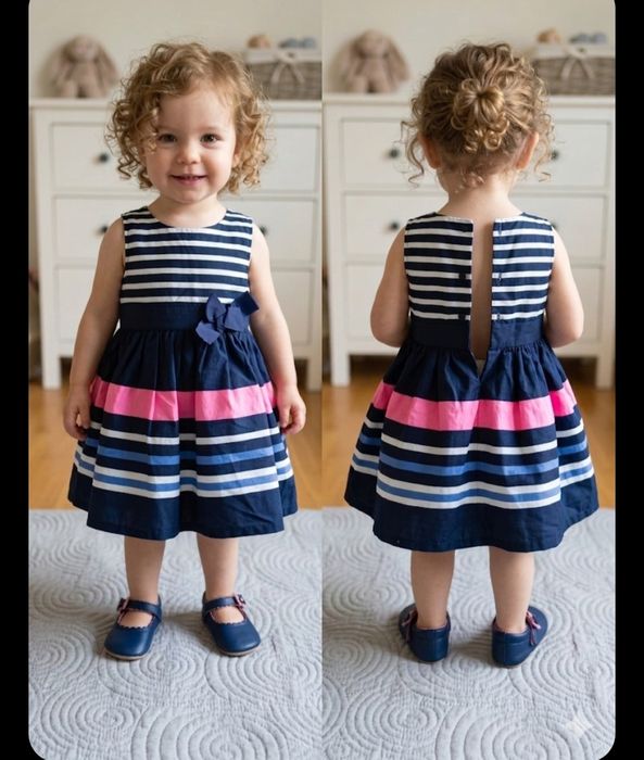 Sukienka dziewczęca letnia