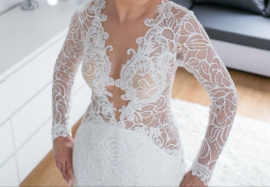 Suknia Ślubna Agnieszka Światły MODEL SAMIRA