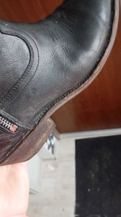 Buty kowbojki damskie