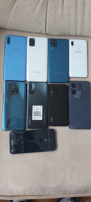 Лот телефонів смартфонів на запчастини