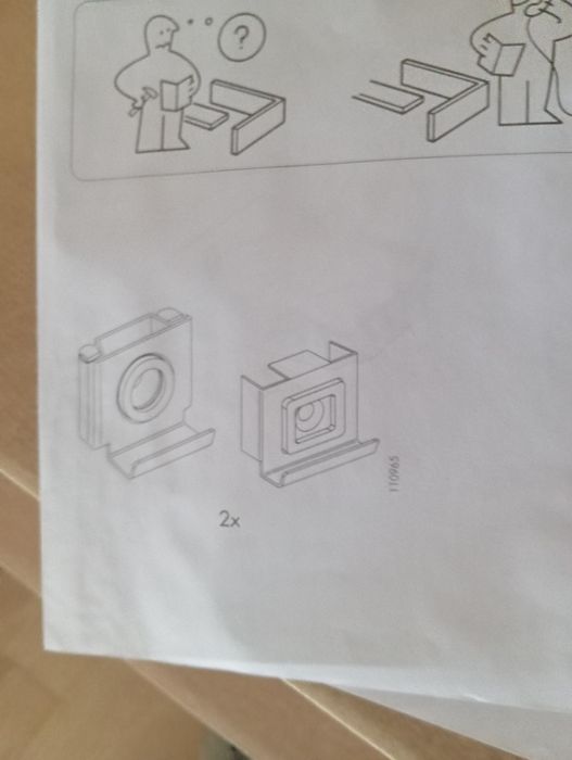 Lustro Ikea 60 x 60 nowe