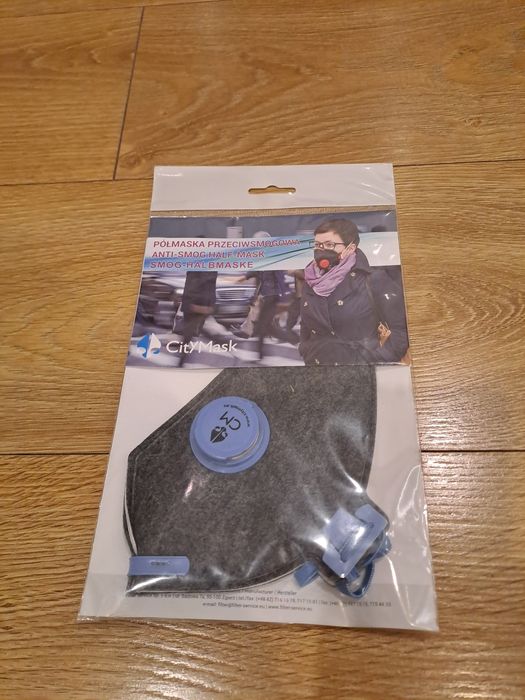 Maska przeciwsmogowa - NOWA