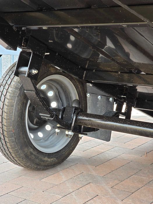 Причеп "Юніор" для легкового авто. Легковий причіп виробника Прицеп