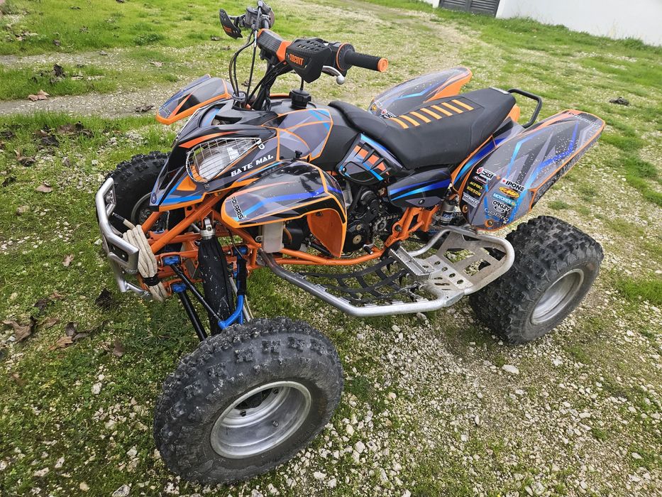 Polaris predator 500