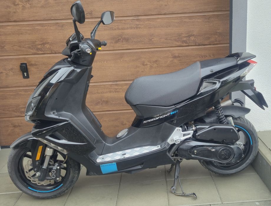 Peugeot speedfight 4 2t Gaznik !!