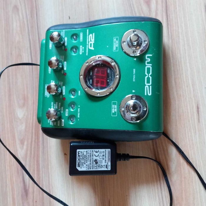Zoom A2 Acoustic Effects Pedal