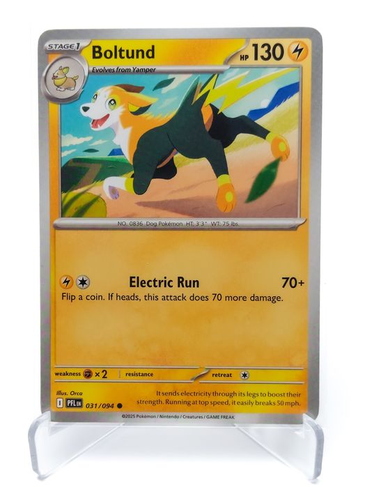 Boltund 031/094 karta pokemon Phantasmal Flames