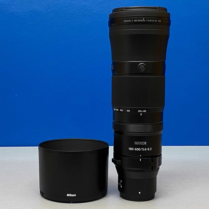 Nikon Nikkor Z 180-600mm f/5.6-6.3 VR | 3 ANOS DE GARANTIA