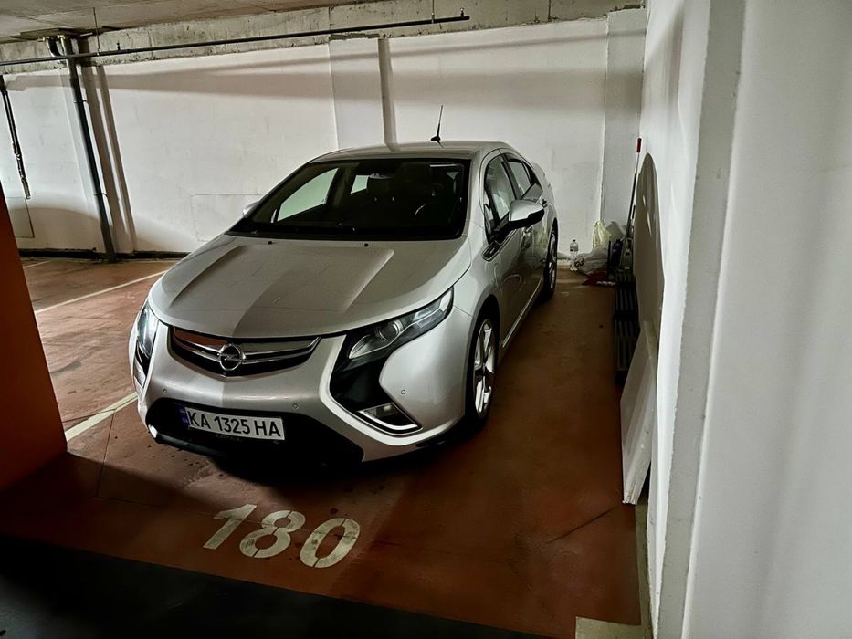 Opel Ampera 2012 1.4 Hybrid, гібрид
