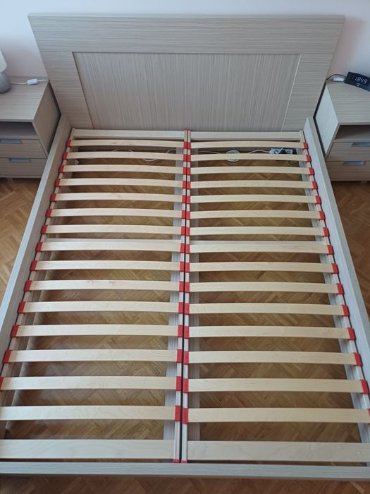 Łóżko podwójne dwuosobowe na materac 160x200