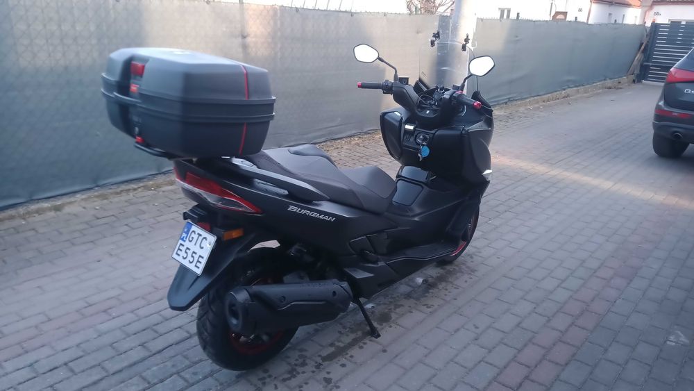 Suzuki Burgman 400 rok 2020 ABS Led
