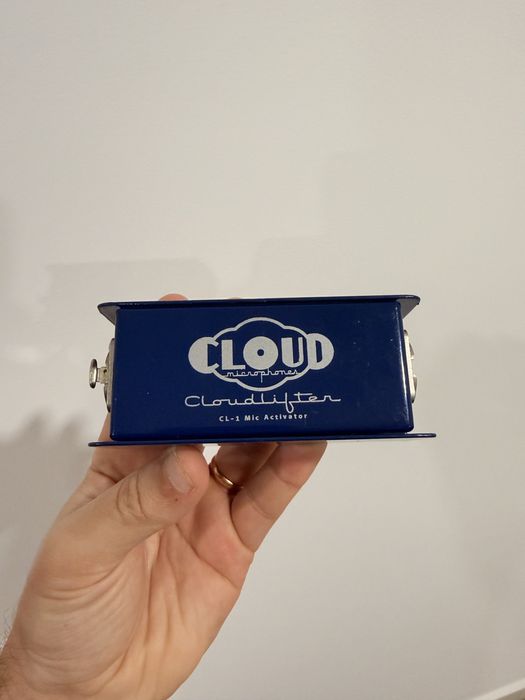 Cloudlifter CL-1 como novo + cabo XLR Thomann (com garantia)