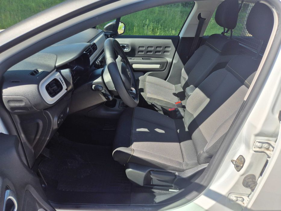 Citroen C3 III F-VAT 23% *VAN*78 tys km *1,2 benz 83KM *2 osobowy *VAT-1* 1 Właściciel
