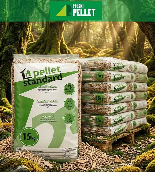 Pellet drzewny STANDARD