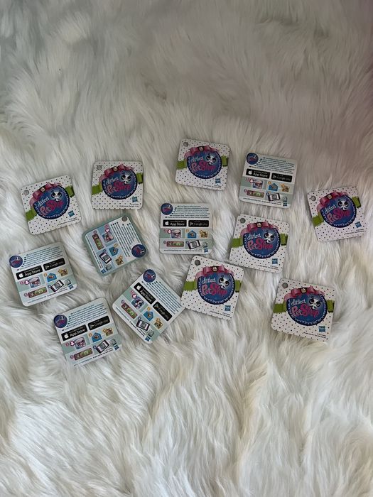 Karty tokeny littlest pet shop