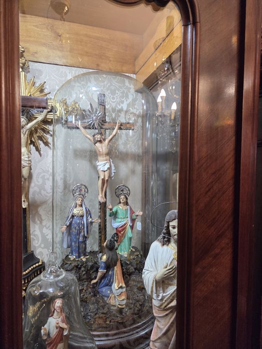 Fabuloso calvario em redoma