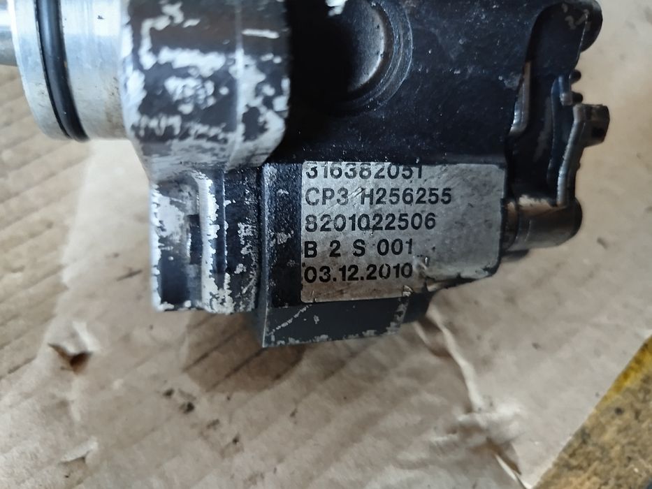 Тнвд Renault Master Opel Movano 2 2.5dci паливний Рено мастер мовано 2