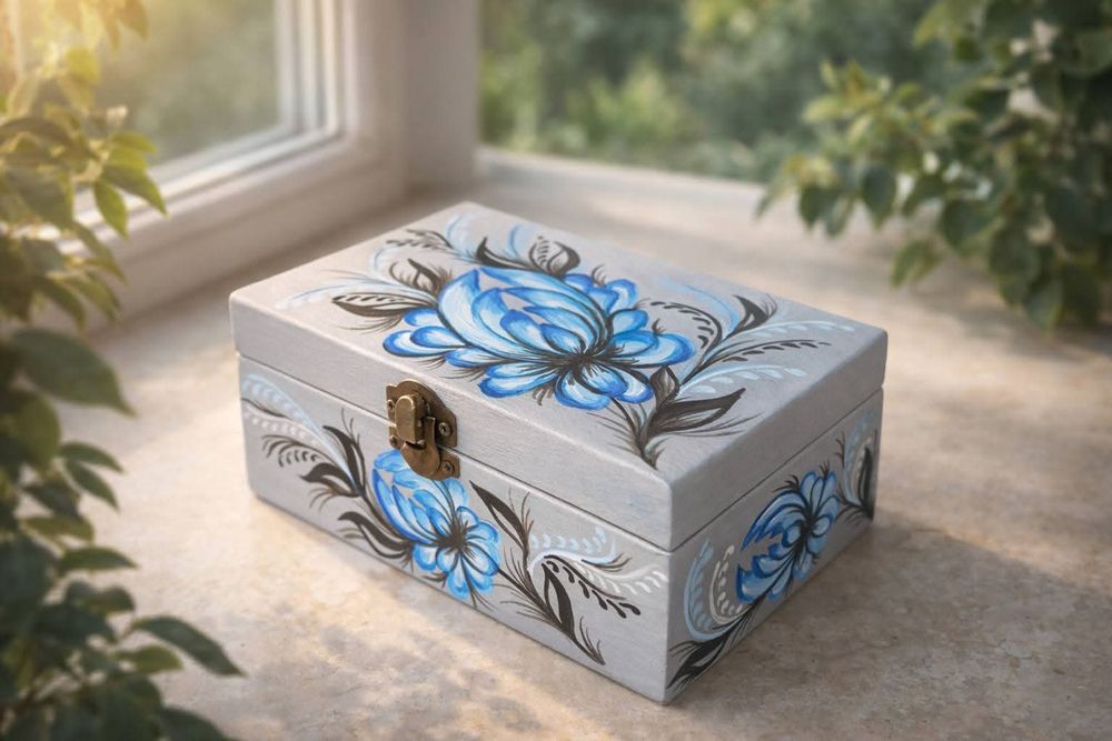 Скринка для прикрас. EXCLUSIVE .