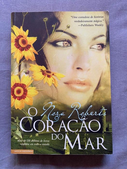 Livro O coração do mar - Nora Roberts