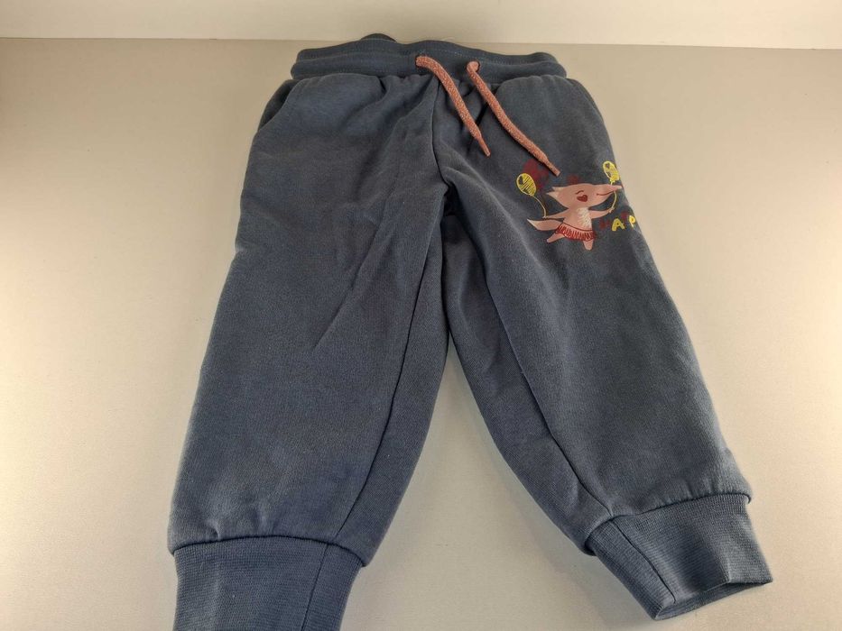 A101 Spodnie Dresowe Lupilu Dla Dziewczynki Lis Baloniki 86/92