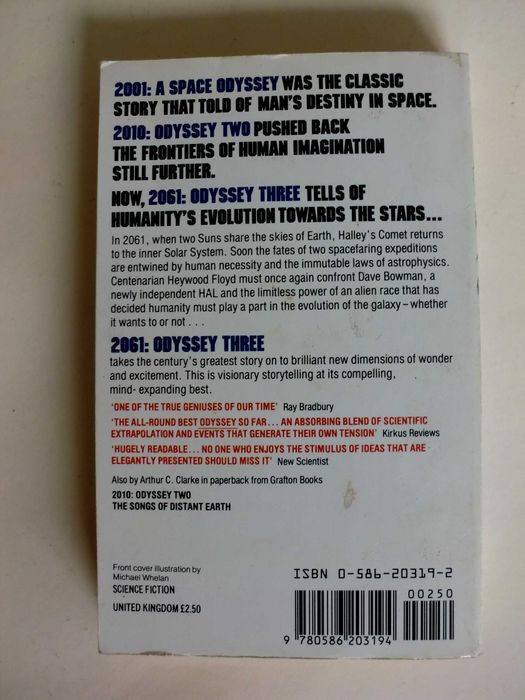 2061 Odyssey Three
by Arthur C. Clarke