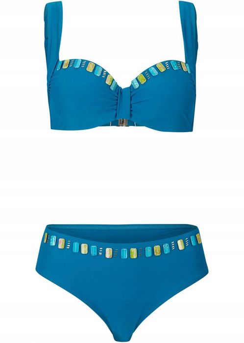 B.P.C bikini morskie z kamieniami r.50 (100C)