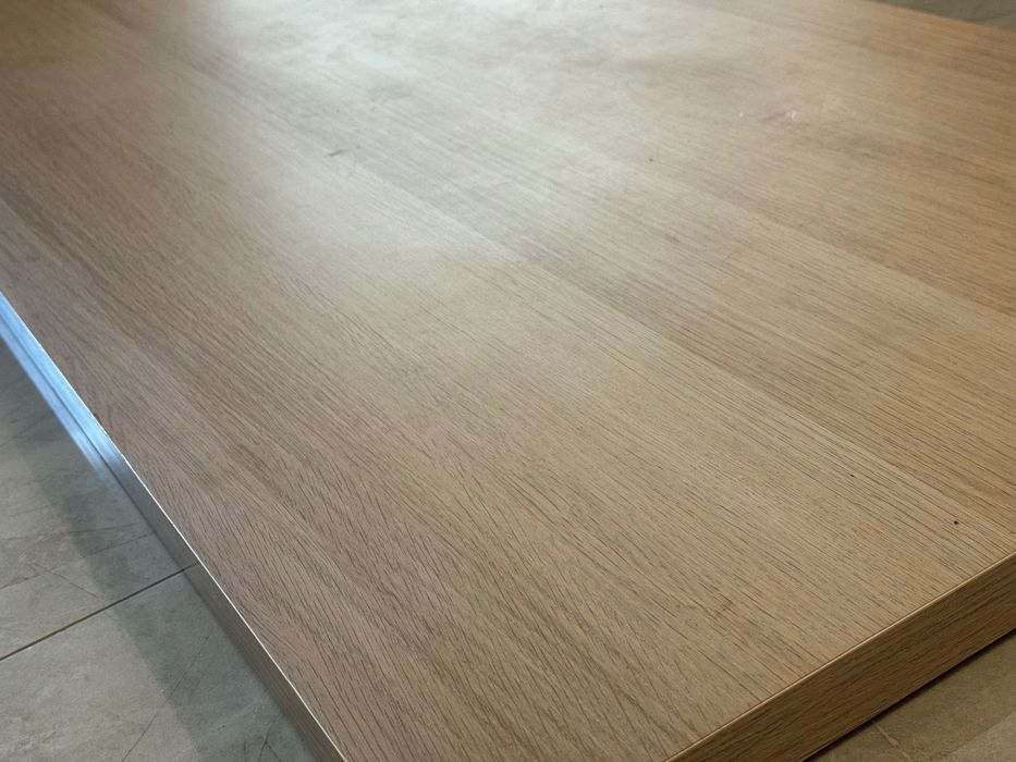 Blat IKEA LAGKAPTEN 140x60 biała bejca imitacja dębu